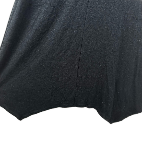 Pure Jill Short Sleeve Linen Blend Midi Dress Size Small - Picture 8 of 14